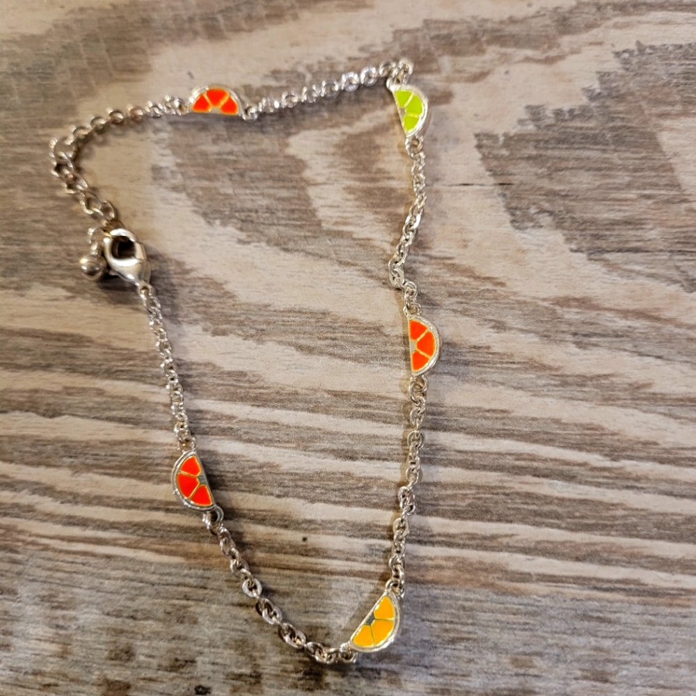 Anklets, bracelets, necklaces, earrings